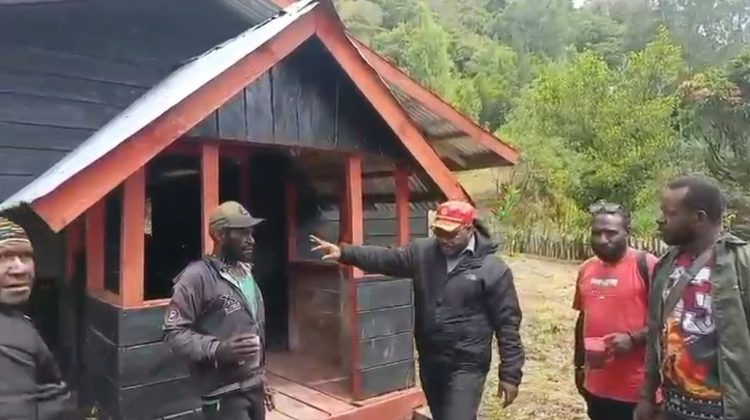 Pemda dan Aparat Pastikan Gereja Intan Jaya Aman. (Foto: Istimewa)