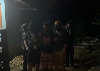 Polres Tolikara Amankan Terduga Pelaku Narkotika, Puluhan Batang Ganja Berhasil Disita