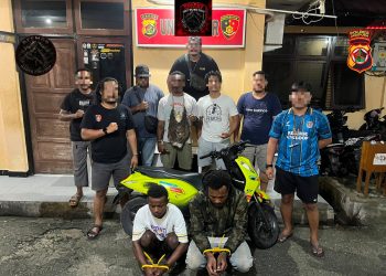 Dua Pelaku Curanmor Ditangkap, Satu Lagi Masih Dalam Pengejaran