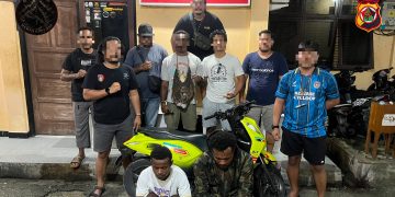 Dua Pelaku Curanmor Ditangkap, Satu Lagi Masih Dalam Pengejaran
