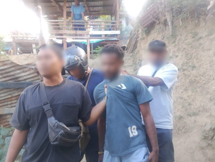 Polresta Jayapura Kota Amankan Terduga Pencuri Motor dan Barang Bukti Honda Blade. (Foto: Istimewa)