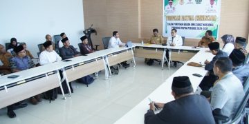 Seleksi Calon Pimpinan BAZNAS Papua 2026-2031 Masuki Tahap Wawancara Faktual