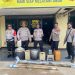 Polsek Merauke Kota Gerebek Tempat Produksi Sopi Ilegal, Sejumlah Barang Bukti Diamankan