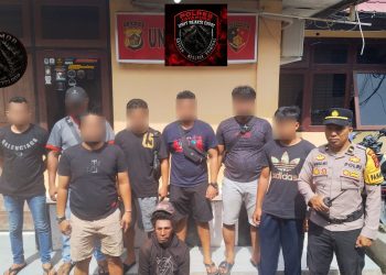 Satreskrim Polres Jayapura Tangkap Pelaku Kekerasan Seksual terhadap Pelajar di Doyo Baru