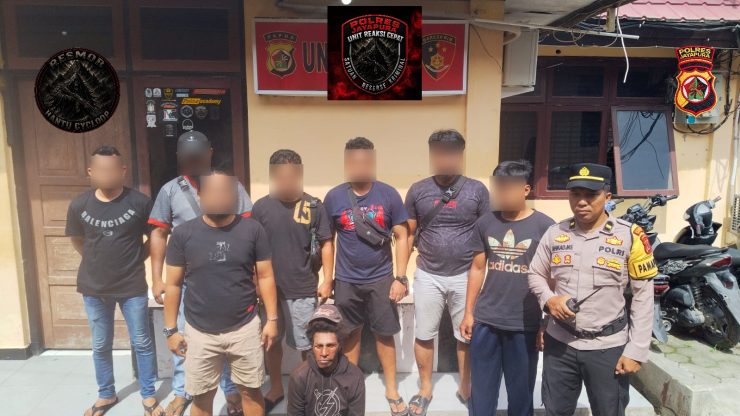 Satreskrim Polres Jayapura Tangkap Pelaku Kekerasan Seksual terhadap Pelajar di Doyo Baru