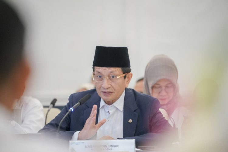 Menteri Agama (Menag) Nasaruddin Umar. (Foto: Istimewa)