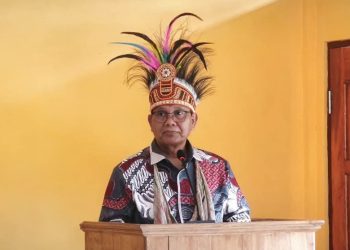 Dirjen Bimas Katolik Tinjau Pembangunan Asrama SMAKN Keerom, Tekankan Penguatan ASN dan Mutu Pendidikan