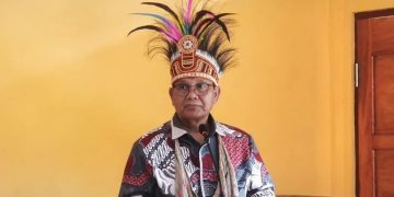 Dirjen Bimas Katolik Tinjau Pembangunan Asrama SMAKN Keerom, Tekankan Penguatan ASN dan Mutu Pendidikan