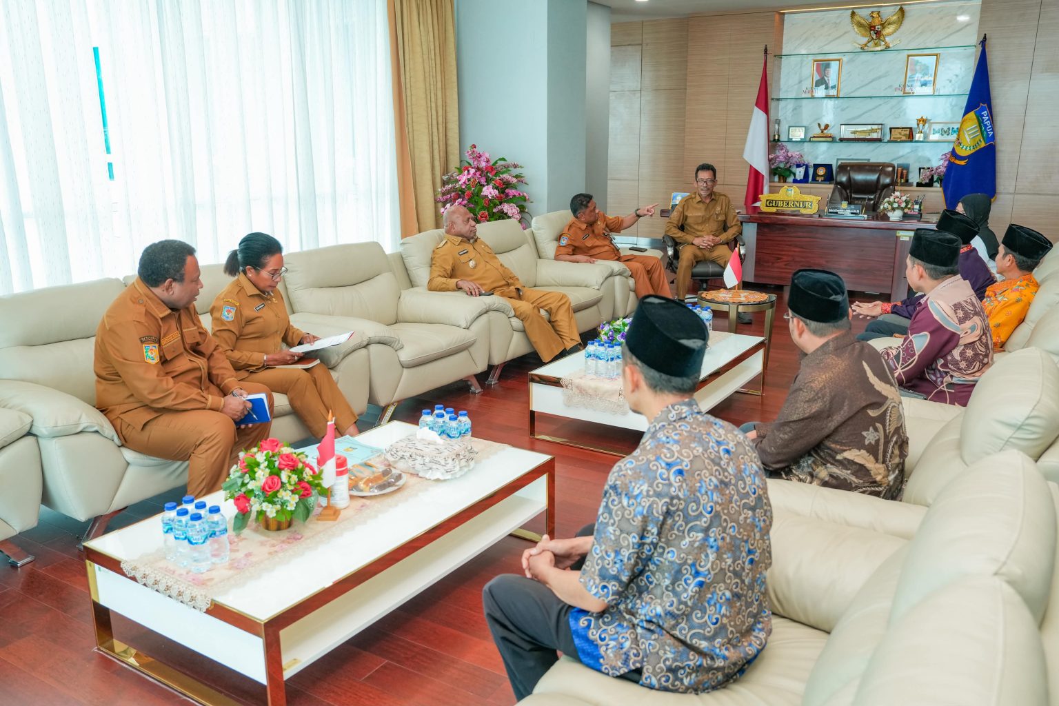 Lima calon pimpinan yang telah lolos seluruh tahapan seleksi resmi ditetapkan. 9Foto: Istimewa)