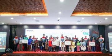 Pertamina Hadirkan Senyum untuk Anak Yatim, Santuni Lima Panti Asuhan di Jayapura