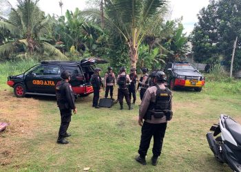 Mortir Diduga Sisa Perang Dunia Ditemukan di Doyo Baru, Dievakuasi ke Lokasi Disposal