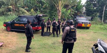 Mortir Diduga Sisa Perang Dunia Ditemukan di Doyo Baru, Dievakuasi ke Lokasi Disposal