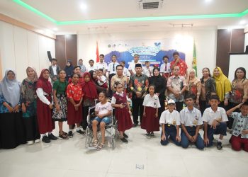 Kemenag Papua Gelar Lebaran Yatim dan Penyandang Disabilitas, Tegaskan Komitmen Layanan Inklusif
