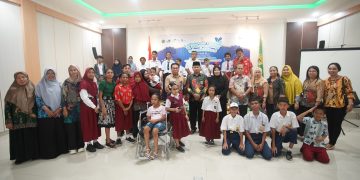 Kemenag Papua Gelar Lebaran Yatim dan Penyandang Disabilitas, Tegaskan Komitmen Layanan Inklusif