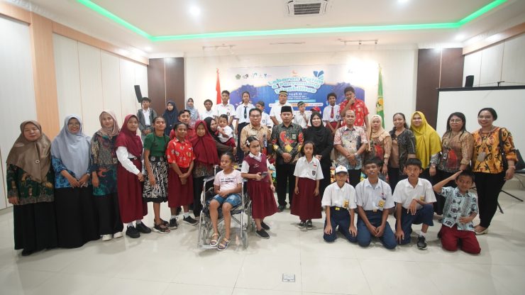 Kemenag Papua Gelar Lebaran Yatim dan Penyandang Disabilitas, Tegaskan Komitmen Layanan Inklusif