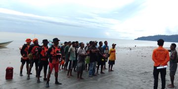 Tak Tinggal Diam, Pemkab Puncak Intensifkan Pencarian Mahasiswa Hilang di Teluk Cenderawasih