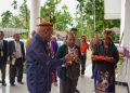 Bupati Puncak Elvis Tabuni Resmikan Gedung Gereja GKII Jemaat Petrus Kalimangga di Nabire