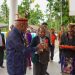 Bupati Puncak Elvis Tabuni Resmikan Gedung Gereja GKII Jemaat Petrus Kalimangga di Nabire