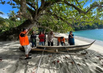 Laporan Orang Hilang Saat Memancing Berakhir Duka, Polres Jayapura Lakukan Evakuasi dan Penanganan Sesuai Prosedur