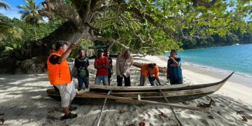 Laporan Orang Hilang Saat Memancing Berakhir Duka, Polres Jayapura Lakukan Evakuasi dan Penanganan Sesuai Prosedur