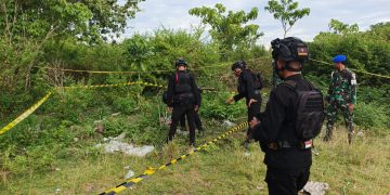 Dua Granat Peninggalan Perang Dunia II Dimusnahkan di Lanud Silas Papare