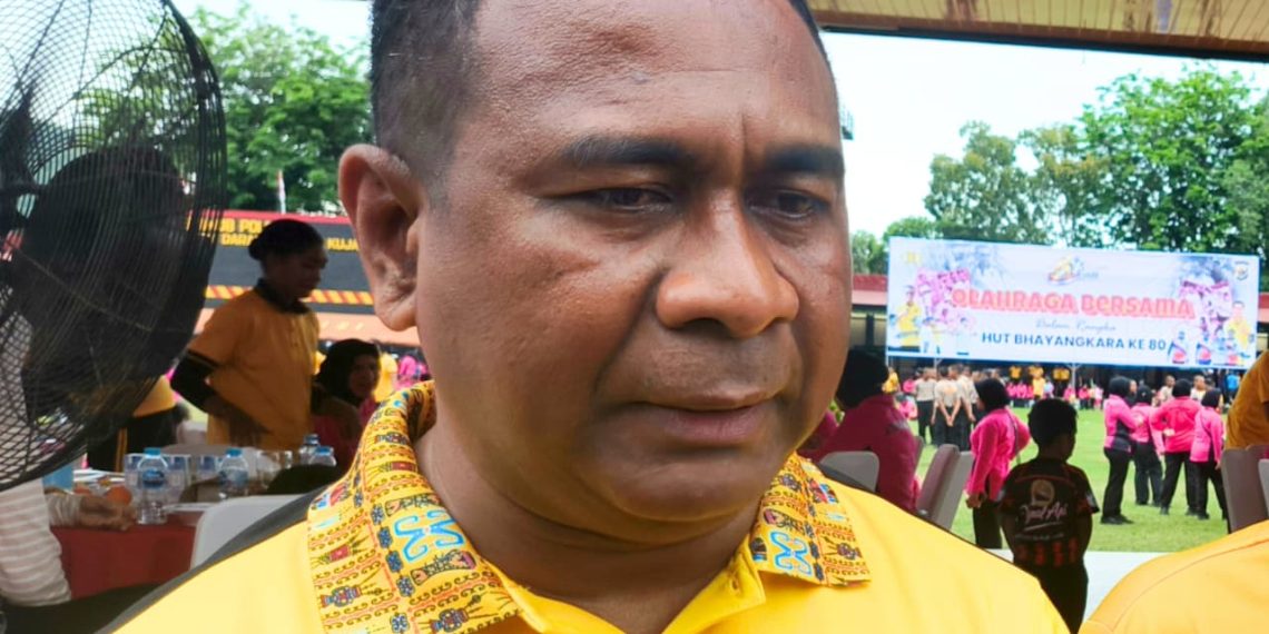 Kapolresta Jayapura Kota Kombes Pol. Fredrickus W. A. Maclarimboen. (Foto: Istimewa)