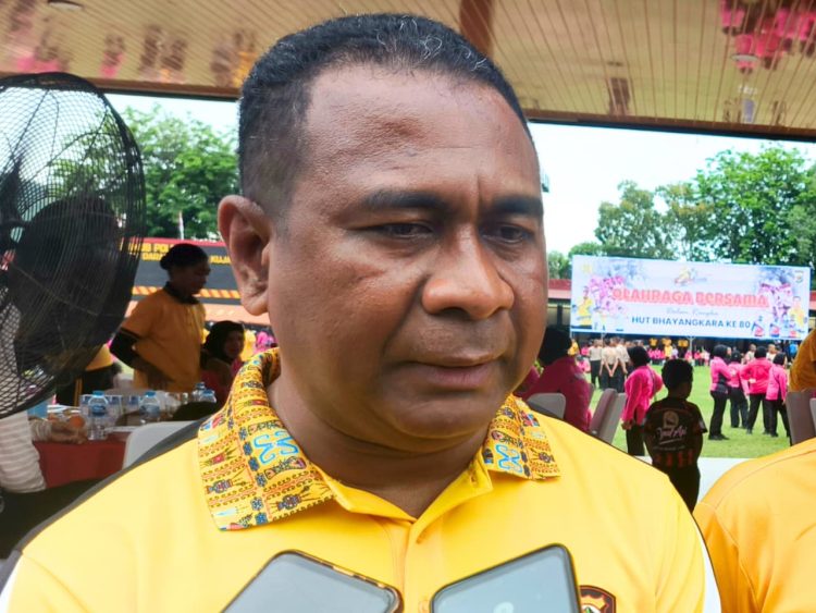 Kapolresta Jayapura Kota Kombes Pol. Fredrickus W. A. Maclarimboen. (Foto: Istimewa)