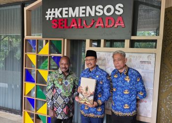 Pemkab Puncak Jemput Dukungan Pusat, Ajukan Bantuan Kekeringan dan Bedah Honai ke Kemensos