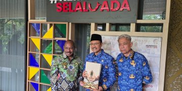 Pemkab Puncak Jemput Dukungan Pusat, Ajukan Bantuan Kekeringan dan Bedah Honai ke Kemensos