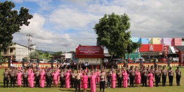 53 Personel Polres Jayapura Terima Kenaikan Pangkat Periode Juli 2026, Ini Pesan Kapolres