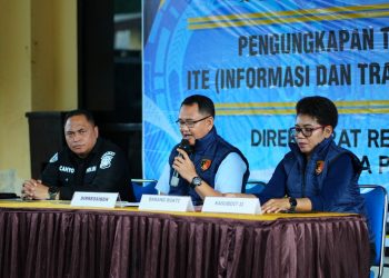 Direktorat Siber Polda Papua Bongkar Kasus ITE, Tiga Tersangka Ditangkap