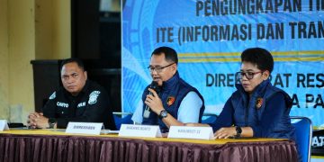 Direktorat Siber Polda Papua Bongkar Kasus ITE, Tiga Tersangka Ditangkap