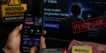 Satgas PASTI Hentikan Aktivitas YUDIA, OJK Papua Imbau Warga Waspada Penipuan Online