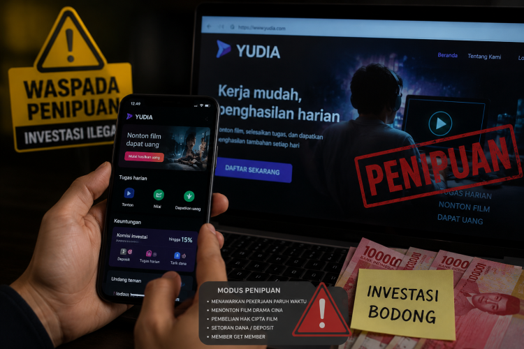 Ilustrasi terkait maraknya modus penipuan transaksi keuangan.