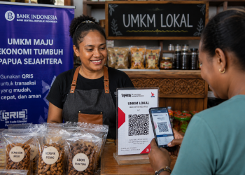 Digitalisasi Pembayaran Jadi Penggerak Pertumbuhan Ekonomi Papua, Bank Indonesia Perkuat UMKM lewat QRIS