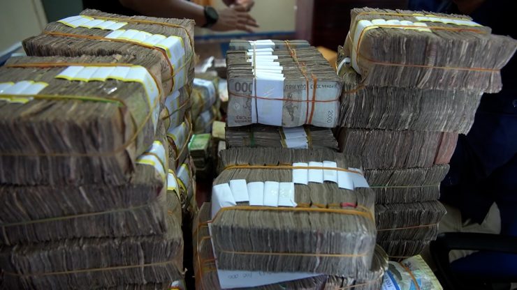 Uang Rupiah layak edar atau uang lusuh berhasil dikumpulkan oleh Bank Indonesia di wilayah 3T Papua. (Foto: Dok. Bank Indonesia Papua)