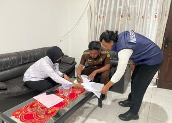 Korupsi Dana Diklat PIM Waropen Rugikan Negara Rp1,3 Miliar, Berkas Tersangka Dilimpahkan ke Jaksa