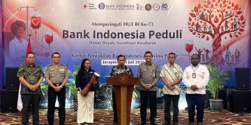 Peringatan HUT ke-73 BI di Papua Diwarnai Aksi Donor Darah dan Sosialisasi Kesehatan