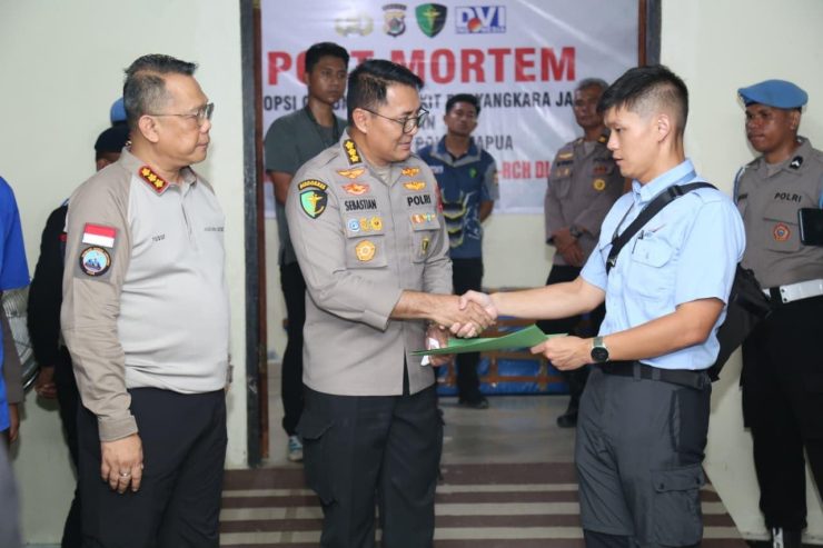 Hasil Visum Terungkap, Pilot AMA Warga Amerika Meninggal Akibat Luka Tembak. (Foto: Istimewa)