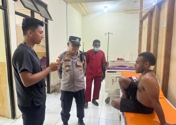 Bacok Dua Warga dengan Parang, Pelaku Dibekuk Polisi di Entrop