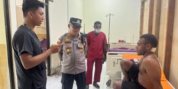 Bacok Dua Warga dengan Parang, Pelaku Dibekuk Polisi di Entrop