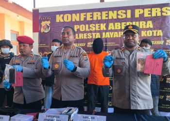 Polisi Sita 82 Butir Amunisi dari Seorang Pria di Abepura, Asal-usul Masih Diselidiki