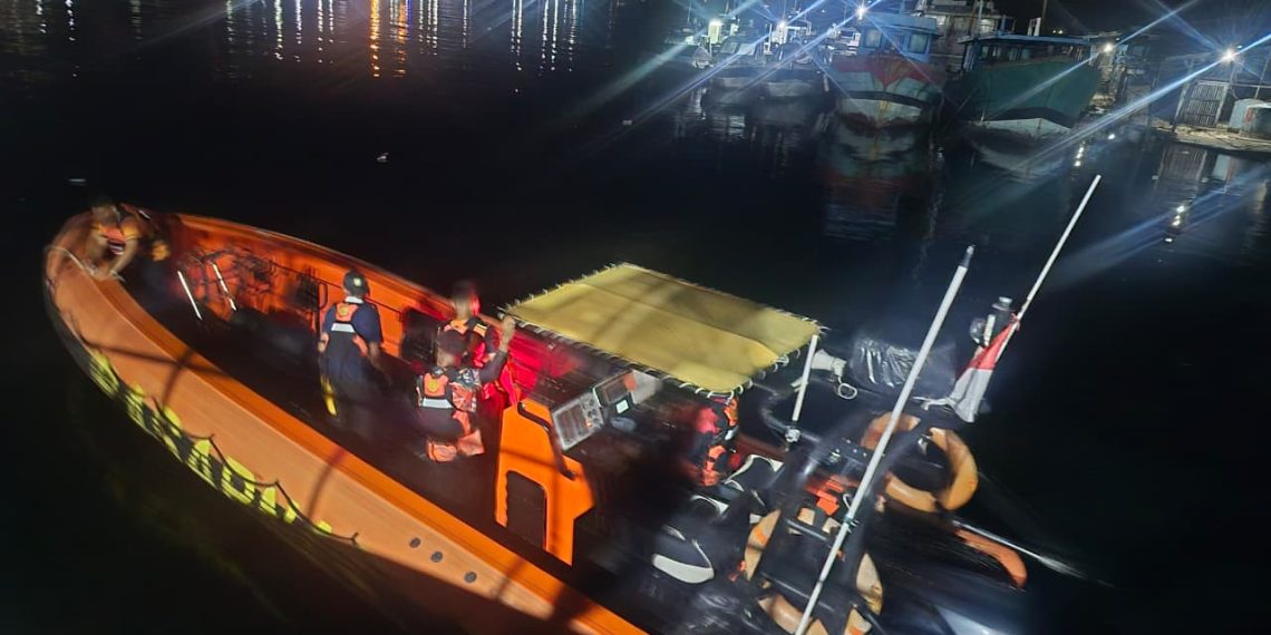 Korban Terjatuh di Jembatan Merah Jayapura Berhasil Ditemukan. (Foto: Istimewa)