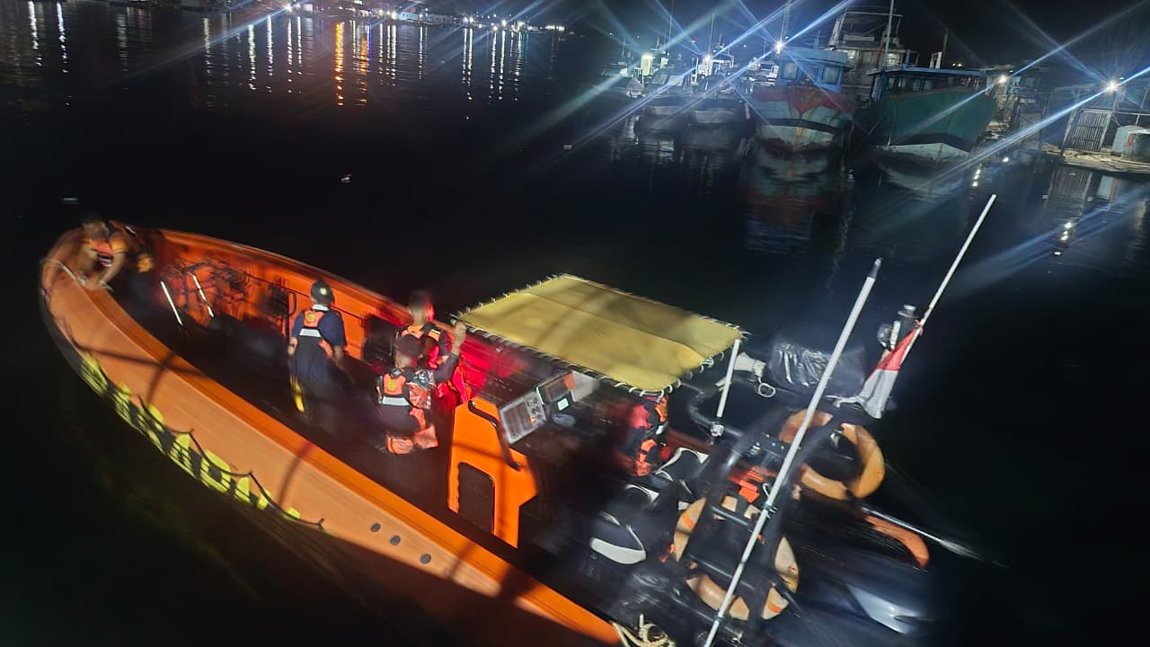 Korban Terjatuh di Jembatan Merah Jayapura Berhasil Ditemukan. (Foto: Istimewa)