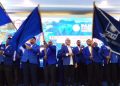 Lantik Pengurus PAN Se-Tanah Papua, Zulkifli Hasan Pasang Target Enam Kursi DPR RI untuk Putra-Putri Papua