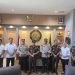 Perkuat Sinergitas Aparat Penegak Hukum, Kapolres Supiori Kunjungi Kejaksaan Negeri Biak Numfor