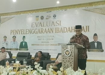 Kunjungi Jayapura, Menteri Haji Tekankan Evaluasi Menyeluruh untuk Tingkatkan Layanan Haji 2027