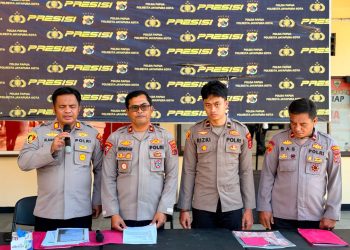 Satreskrim Polresta Jayapura Kota Bongkar Rangkaian Curanmor, Curas, dan Curat, Satu Pelaku Ditangkap