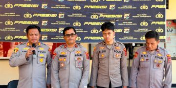Satreskrim Polresta Jayapura Kota Bongkar Rangkaian Curanmor, Curas, dan Curat, Satu Pelaku Ditangkap