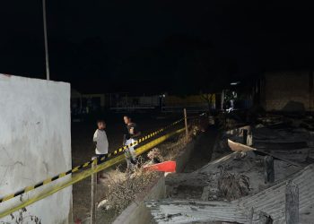 Bangunan SD Persiapan Rajawali Estate Hangus Terbakar, Polisi Periksa Sejumlah Saksi